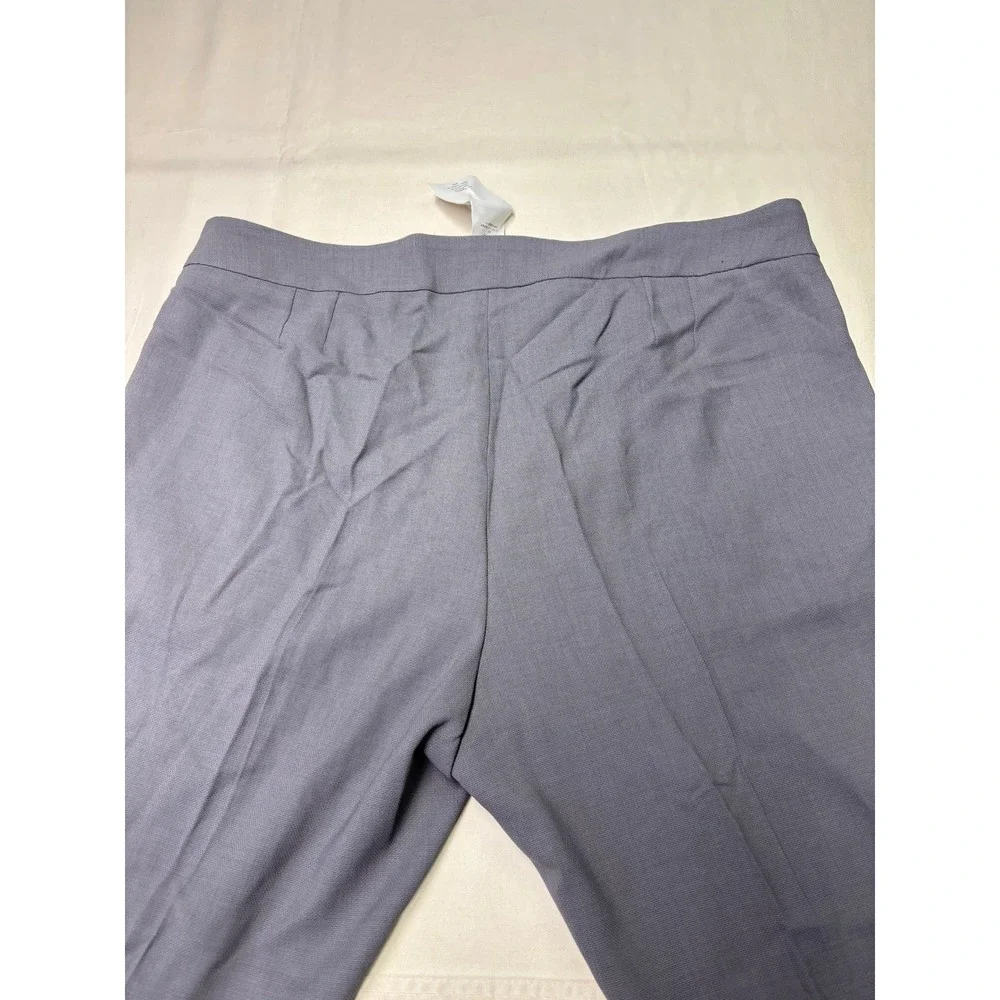 Emporio Armani Mens Gray Virgin Wool‎ Blend Dress Pants Size 36X29 IT WNP11T